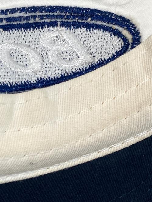 BoTT（ボット）BoTT (ボット) キャップ ネイビー×ホワイトの古着・服飾アイテム