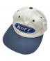 BoTT（ボット）の古着「キャップ」｜ネイビー×ホワイト