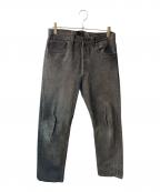 LEVI'Sリーバイス）の古着「ブラックデニム」｜ブラック