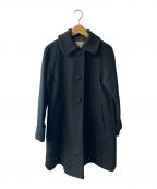 J&M DAVIDSONジェイ＆エム デヴィッドソン）の古着「丸ボタンウールコート」｜ブラック