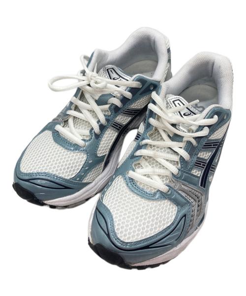 asics（アシックス）asics (アシックス) GEL-KAYANO 14 ホワイト サイズ:24.5㎝の古着・服飾アイテム