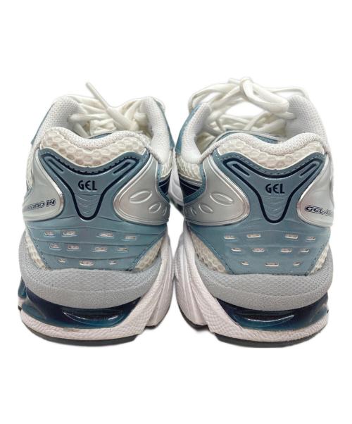 asics（アシックス）asics (アシックス) GEL-KAYANO 14 ホワイト サイズ:24.5㎝の古着・服飾アイテム