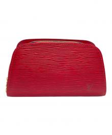 LOUIS VUITTON（ルイ ヴィトン）の古着「ドーフィーヌ コスメポーチ」｜レッド