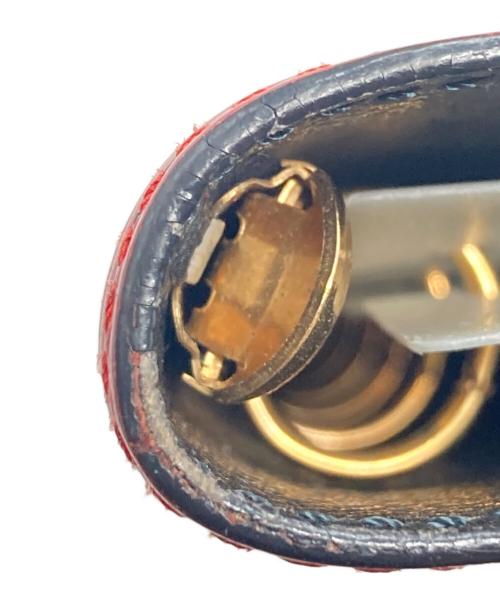 LOUIS VUITTON（ルイ ヴィトン）LOUIS VUITTON (ルイ ヴィトン) 手帳カバー レッドの古着・服飾アイテム