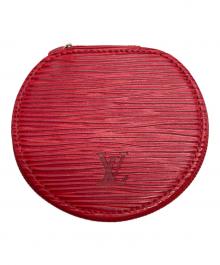 LOUIS VUITTON（ルイ ヴィトン）の古着「ジュエリーケース」｜レッド