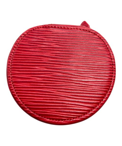 LOUIS VUITTON（ルイ ヴィトン）LOUIS VUITTON (ルイ ヴィトン) ジュエリーケース レッドの古着・服飾アイテム