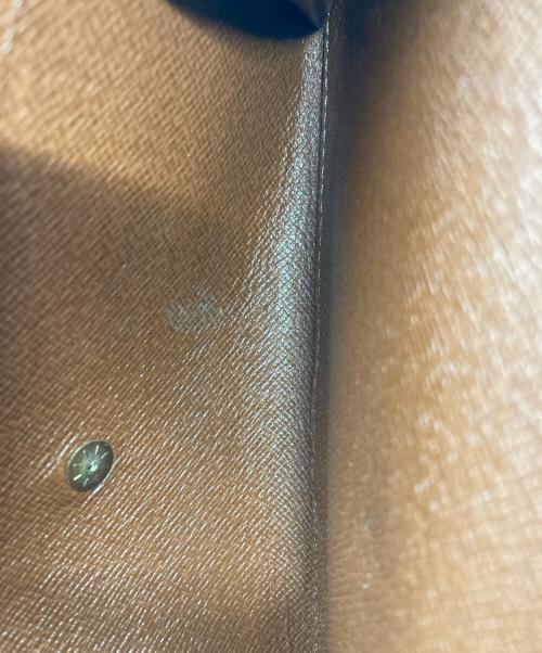 LOUIS VUITTON（ルイ ヴィトン）LOUIS VUITTON (ルイ ヴィトン) 3つ折り財布 ブラウンの古着・服飾アイテム