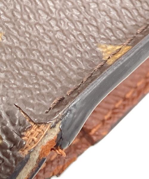 LOUIS VUITTON（ルイ ヴィトン）LOUIS VUITTON (ルイ ヴィトン) 3つ折り財布 ブラウンの古着・服飾アイテム