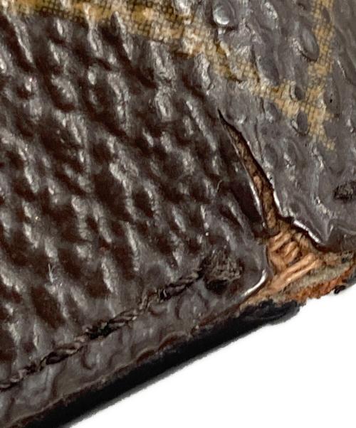LOUIS VUITTON（ルイ ヴィトン）LOUIS VUITTON (ルイ ヴィトン) 3つ折り財布 ブラウンの古着・服飾アイテム
