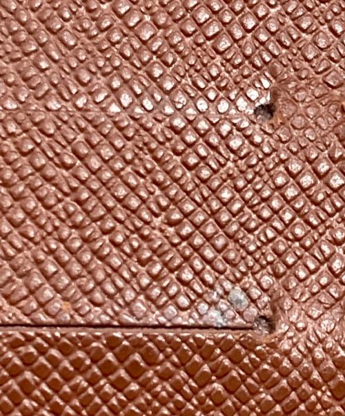 LOUIS VUITTON（ルイ ヴィトン）LOUIS VUITTON (ルイ ヴィトン) 3つ折り財布 ブラウンの古着・服飾アイテム