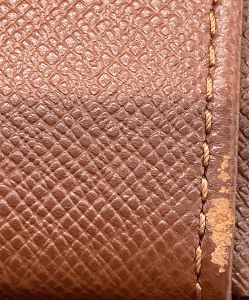 LOUIS VUITTON（ルイ ヴィトン）LOUIS VUITTON (ルイ ヴィトン) 3つ折り財布 ブラウンの古着・服飾アイテム