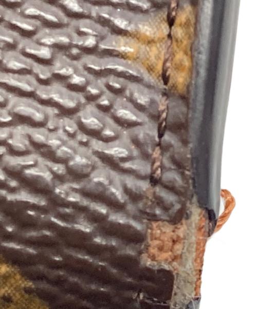 LOUIS VUITTON（ルイ ヴィトン）LOUIS VUITTON (ルイ ヴィトン) 3つ折り財布 ブラウンの古着・服飾アイテム