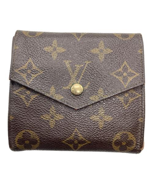 LOUIS VUITTON（ルイ ヴィトン）LOUIS VUITTON (ルイ ヴィトン) 財布 ブラウンの古着・服飾アイテム