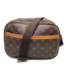 LOUIS VUITTON（ルイ ヴィトン）の古着「ショルダーバッグ」｜ブラウン