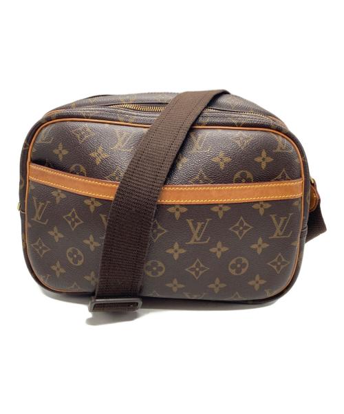 LOUIS VUITTON（ルイ ヴィトン）LOUIS VUITTON (ルイ ヴィトン) ショルダーバッグ ブラウンの古着・服飾アイテム
