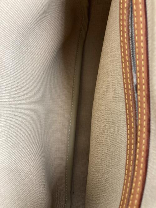 LOUIS VUITTON（ルイ ヴィトン）LOUIS VUITTON (ルイ ヴィトン) ショルダーバッグ ブラウンの古着・服飾アイテム