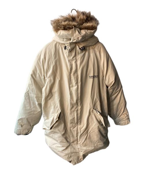 NAUTICA（ノーティカ）NAUTICA (ノーティカ) ダウンジャケット ホワイト サイズ:2の古着・服飾アイテム