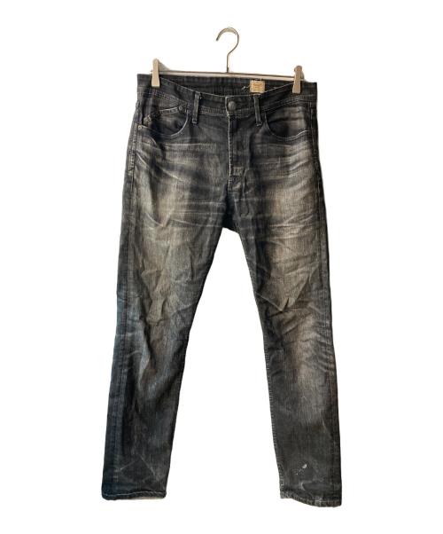 YANUK（ヤヌーク）YANUK (ヤヌーク) VINCENT Ⅱ スリムテーパード ブラック サイズ:W31の古着・服飾アイテム