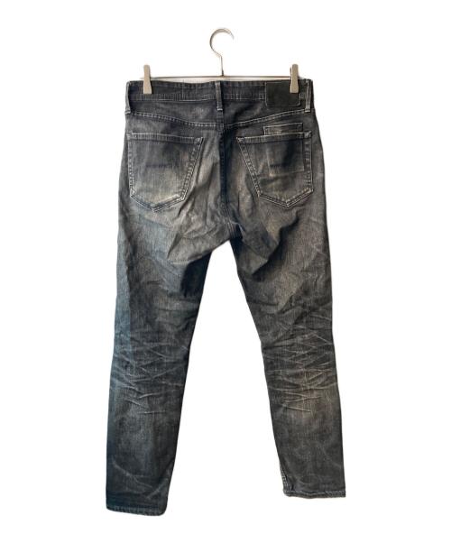 YANUK（ヤヌーク）YANUK (ヤヌーク) VINCENT Ⅱ スリムテーパード ブラック サイズ:W31の古着・服飾アイテム