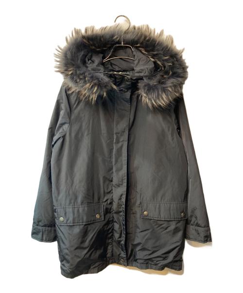 Max Mara WEEK END LINE（マックスマーラ ウイークエンドライン）MAX MARA WEEK END LINE (マックスマーラ ウイークエンドライン) ダウンコート ブラック サイズ:Sの古着・服飾アイテム