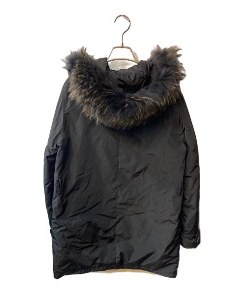 Max Mara WEEK END LINE（マックスマーラ ウイークエンドライン）MAX MARA WEEK END LINE (マックスマーラ ウイークエンドライン) ダウンコート ブラック サイズ:Sの古着・服飾アイテム