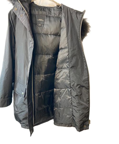 Max Mara WEEK END LINE（マックスマーラ ウイークエンドライン）MAX MARA WEEK END LINE (マックスマーラ ウイークエンドライン) ダウンコート ブラック サイズ:Sの古着・服飾アイテム
