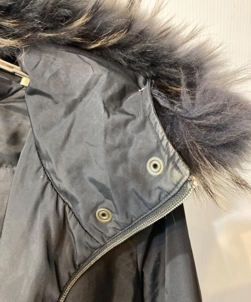 Max Mara WEEK END LINE（マックスマーラ ウイークエンドライン）MAX MARA WEEK END LINE (マックスマーラ ウイークエンドライン) ダウンコート ブラック サイズ:Sの古着・服飾アイテム