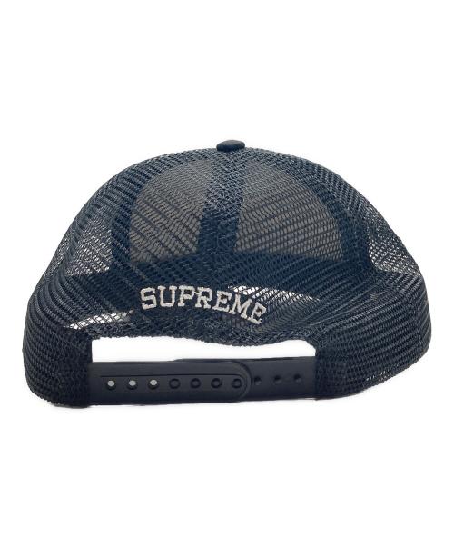 SUPREME（シュプリーム）SUPREME (シュプリーム) Pin Up Mesh Back 5-Panel ブラックの古着・服飾アイテム