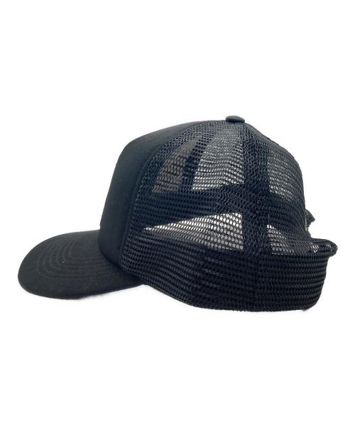 SUPREME（シュプリーム）SUPREME (シュプリーム) Pin Up Mesh Back 5-Panel ブラックの古着・服飾アイテム