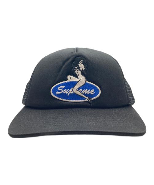 SUPREME（シュプリーム）SUPREME (シュプリーム) Pin Up Mesh Back 5-Panel ブラックの古着・服飾アイテム