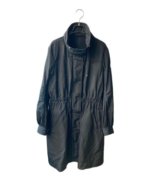MONCLER（モンクレール）MONCLER (モンクレール) Kourou Long Parka Jacket ブラック サイズ:5の古着・服飾アイテム