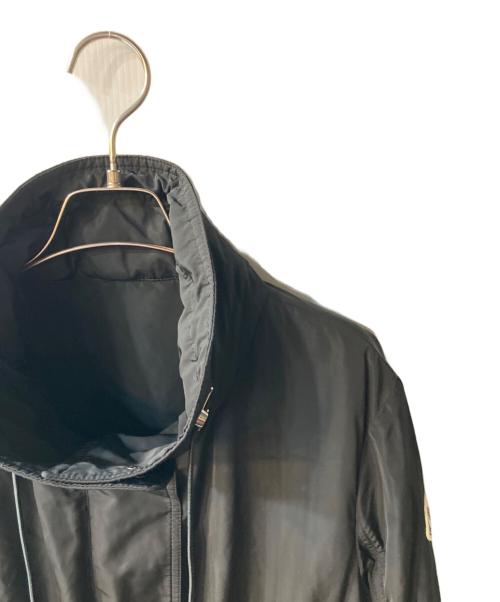 MONCLER（モンクレール）MONCLER (モンクレール) Kourou Long Parka Jacket ブラック サイズ:5の古着・服飾アイテム