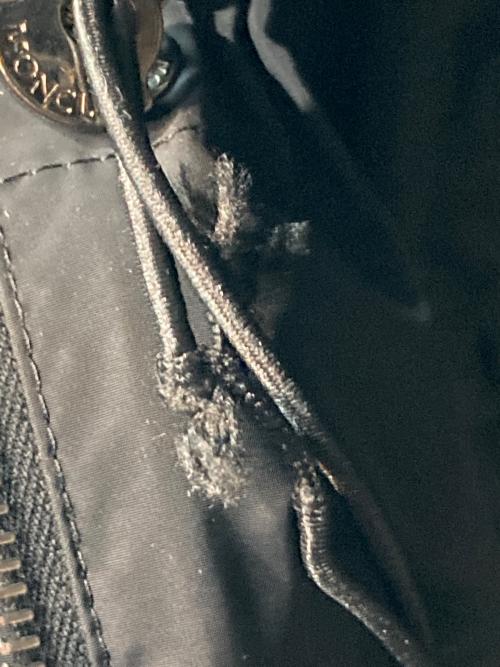 MONCLER（モンクレール）MONCLER (モンクレール) Kourou Long Parka Jacket ブラック サイズ:5の古着・服飾アイテム