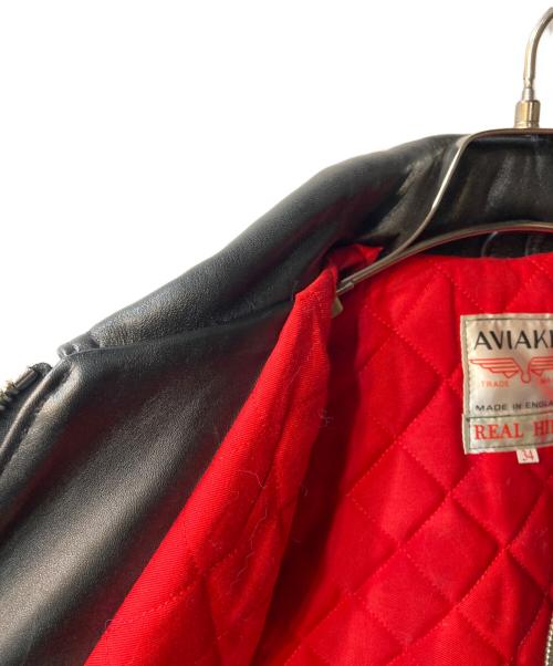 Lewis Leathers（ルイスレザース）Lewis Leathers (ルイスレザース) ホースハイドライダースジャケット ブラック サイズ:34の古着・服飾アイテム