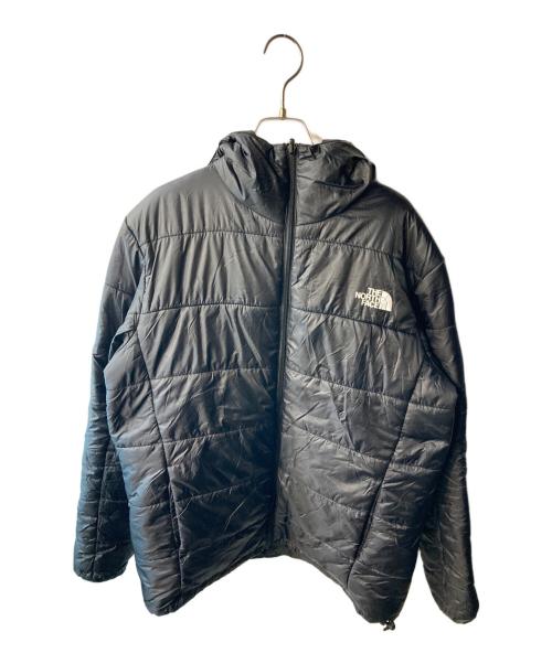 THE NORTH FACE（ザ ノース フェイス）THE NORTH FACE (ザ ノース フェイス) リバーシブルエニータイムインサレーテッドフーディ ブラック サイズ:Lの古着・服飾アイテム