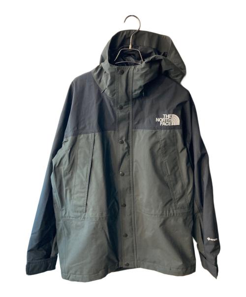 THE NORTH FACE（ザ ノース フェイス）THE NORTH FACE (ザ ノース フェイス) マウンテンライトジャケット アスファルトグレー サイズ:Lの古着・服飾アイテム