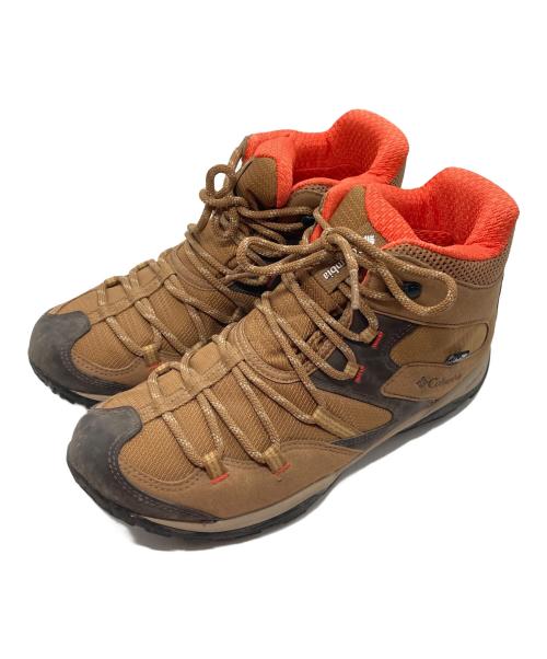 Columbia（コロンビア）Columbia (コロンビア) トレッキングシューズ ブラウン サイズ:24.5㎝の古着・服飾アイテム