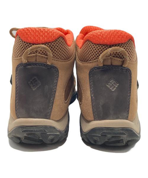 Columbia（コロンビア）Columbia (コロンビア) トレッキングシューズ ブラウン サイズ:24.5㎝の古着・服飾アイテム