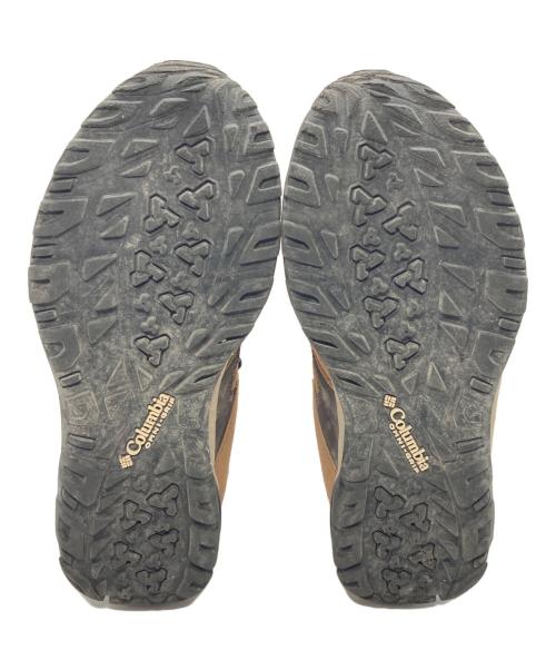 Columbia（コロンビア）Columbia (コロンビア) トレッキングシューズ ブラウン サイズ:24.5㎝の古着・服飾アイテム