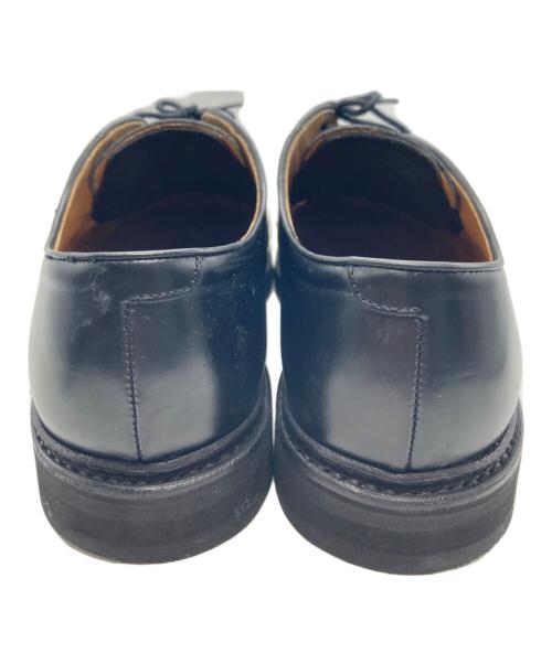 berwick（バーウィック）berwick (バーウィック) プレーントゥシューズ ブラック サイズ:6　1/2の古着・服飾アイテム