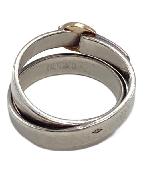HERMES（エルメス）HERMES (エルメス) ダブルトゥールリング サイズ:11号の古着・服飾アイテム