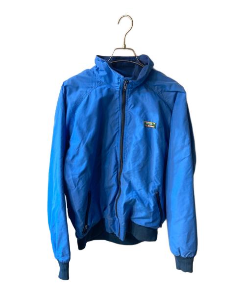 L.L.Bean（エルエルビーン）L.L.Bean (エルエルビーン) ウォームアップジャケット ブルー サイズ:Lの古着・服飾アイテム
