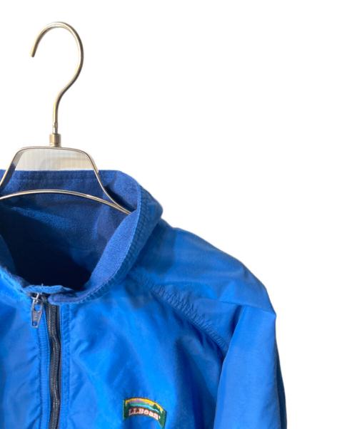 L.L.Bean（エルエルビーン）L.L.Bean (エルエルビーン) ウォームアップジャケット ブルー サイズ:Lの古着・服飾アイテム