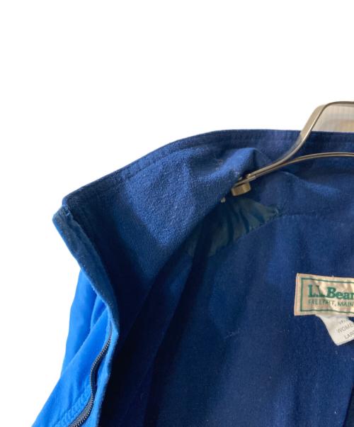 L.L.Bean（エルエルビーン）L.L.Bean (エルエルビーン) ウォームアップジャケット ブルー サイズ:Lの古着・服飾アイテム