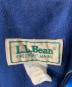 中古・古着 L.L.Bean (エルエルビーン) ウォームアップジャケット ブルー サイズ:L：7000円