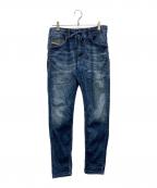 DIESELディーゼル）の古着「ジョグデニムジョガーパンツ」｜インディゴ