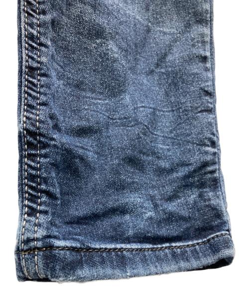 DIESEL（ディーゼル）DIESEL (ディーゼル) ジョグデニムジョガーパンツ インディゴ サイズ:66㎝（W26）の古着・服飾アイテム