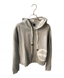 LOUIS VUITTON（ルイ ヴィトン）の古着「ジップパーカー」｜グレー