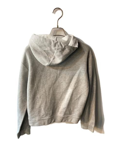 LOUIS VUITTON（ルイ ヴィトン）LOUIS VUITTON (ルイ ヴィトン) ジップパーカー グレー サイズ:ＸＳの古着・服飾アイテム