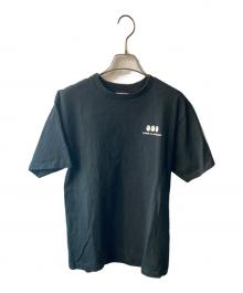 A BATHING APE×COMME des GARCONS（ア ベイシング エイプ×コムデギャルソン）の古着「Tシャツ」｜ブラック